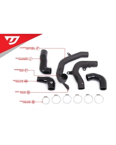 Unitronic Charge Pipe Upgrade Kit for 1.8/2.0 TSI MQB