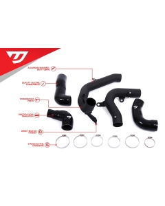 Unitronic Charge Pipe Upgrade Kit for MQB Tiguan 2.0TSI Gen3B