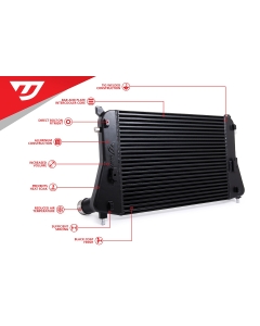 Unitronic Intercooler for MQB Tiguan 2.0 TSI Gen3B