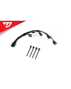 Unitronic 2.5TFSI (DAZA) MPI Overlay Harness for ID1300x Injectors w/ Uscar Connectors