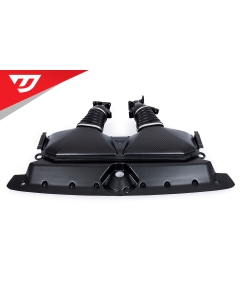 Unitronic Carbon Fiber Intake & Turbo Inlets for C8 RS 6/RS 7 Matte Carbon