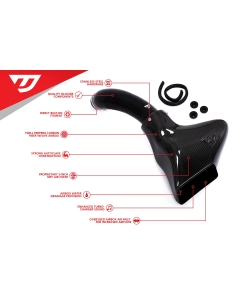 Unitronic Carbon Fiber Intake System for MK8 GTI 2.0TSI EVO4