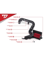 Unitronic Cold Air Intake For 2.0 TSI Gen 1