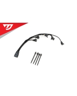 Unitronic 2.5TFSI (DAZA) MPI Overlay Harness for Bosch EV14 Injectors w/ Jetronic/EV1 Connector