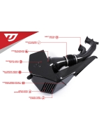 Unitronic Carbon Fiber Intake System with Turbo Inlet For B9 RS4 / RS5 2.9TFSI